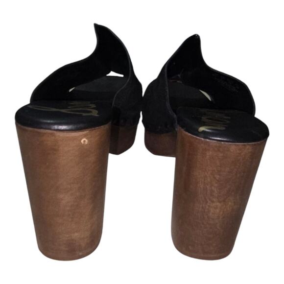 Sam Edelman Women's Josselyn Blank Suede Leather Platform Sandals Size 11 New - Picture 7 of 12